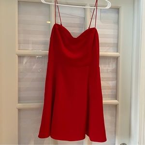 New Abercrombie & Fitch spaghetti strap dress